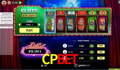 Descubra o Mundo do Cassino Online com CPBET